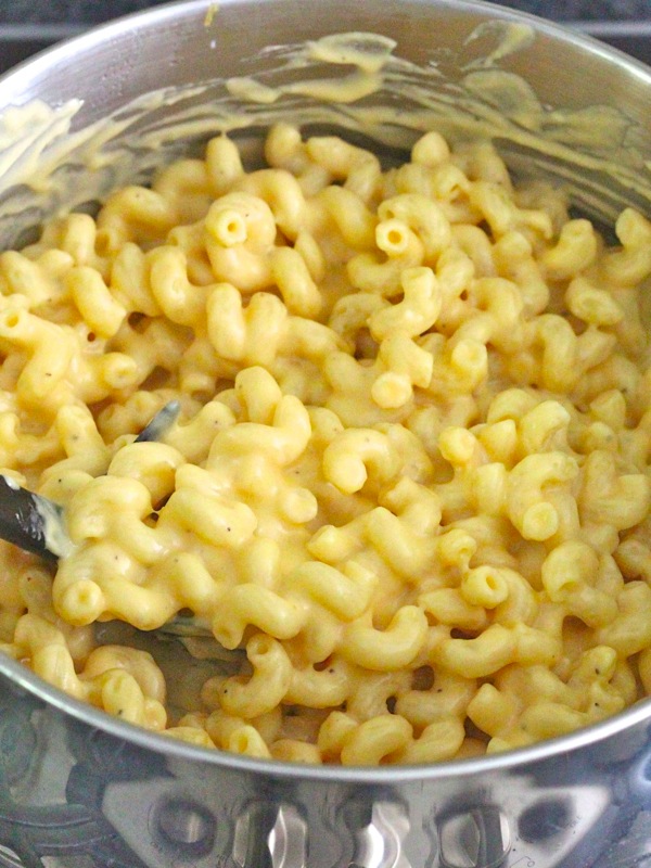Substitute for butter in mac and cheese nutrition